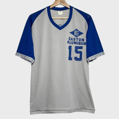Vintage Easton Aluminum Mesh Baseball Jersey L