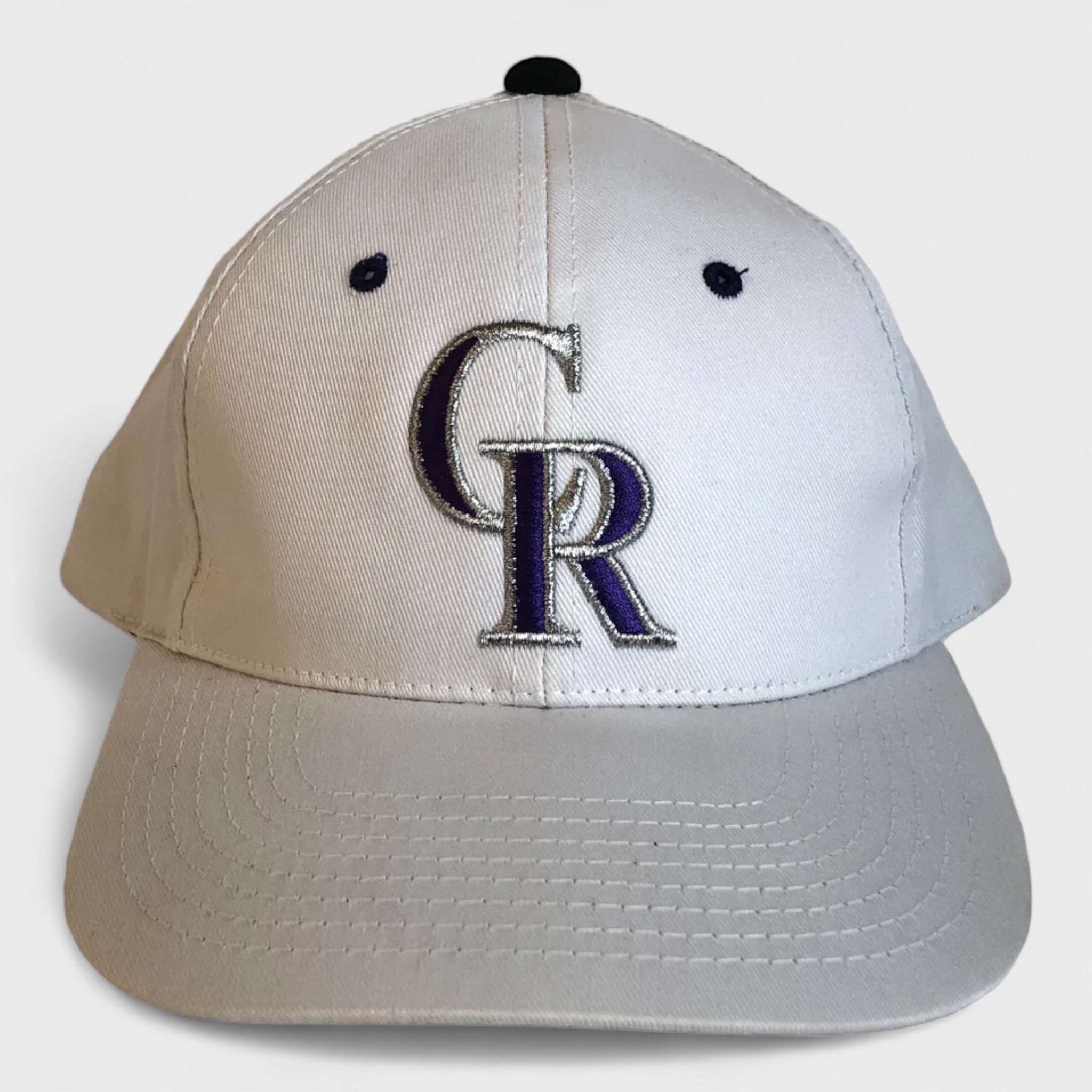 Vintage Colorado Rockies Snapback Hat Laundry