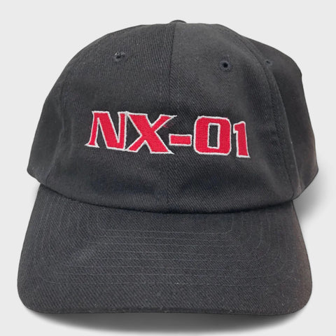 Vintage Star Trek Enterprise NX-01 Strapback Hat