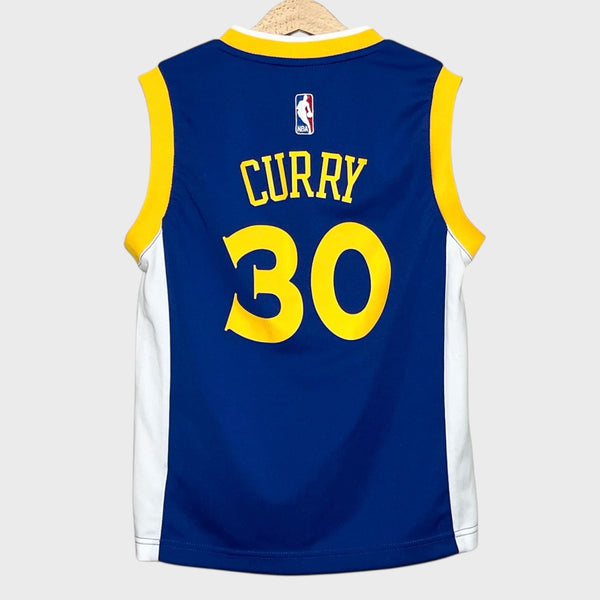 Steph Curry Golden State Warriors Basketball Jersey Youth S