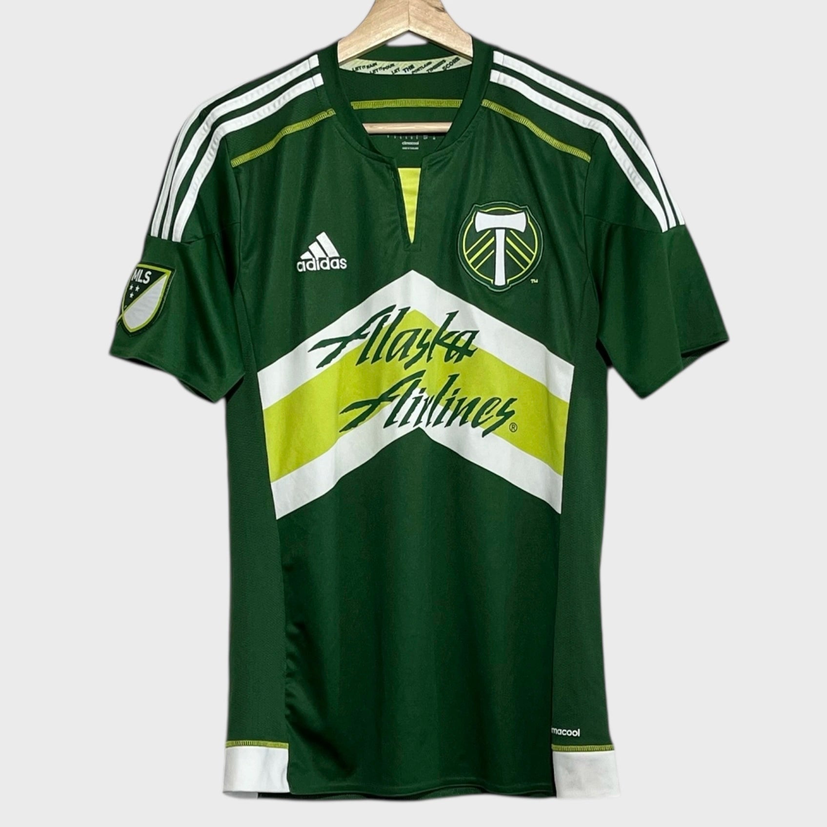 Portland Timbers adidas オーセンティックユニフォーム　M Portland Timbers adidas オーセンティックユニフォーム M