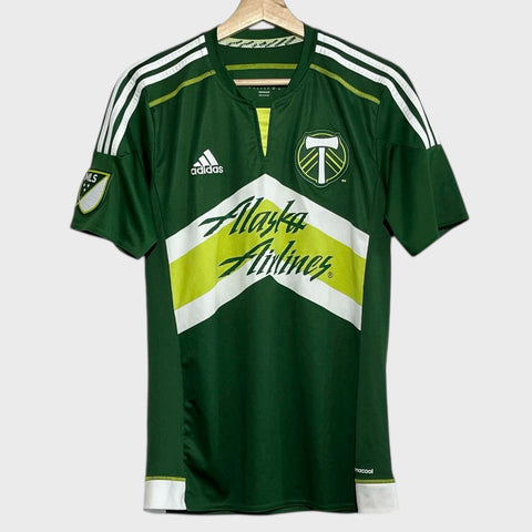 Portland Timbers 2015/16 Home Soccer Jersey S