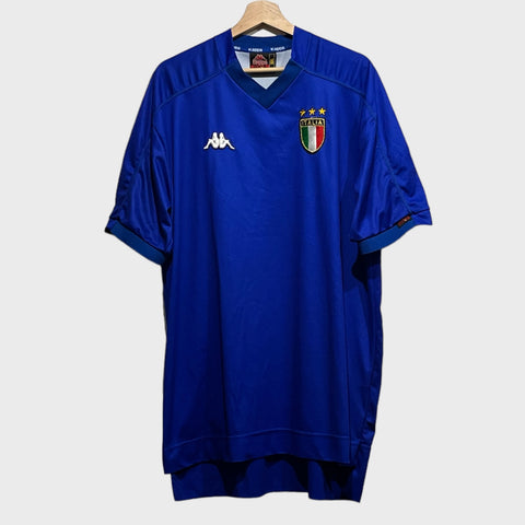 1998/99 Italy Home Soccer Jersey 2XL