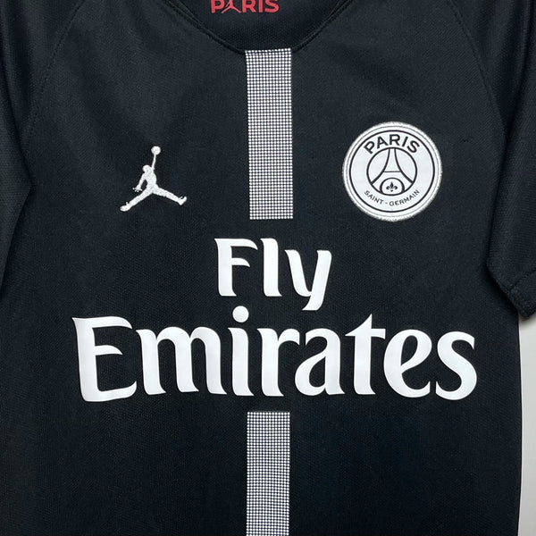Paris Saint-Germain PSG 2018/19 Away Soccer Jersey Youth S