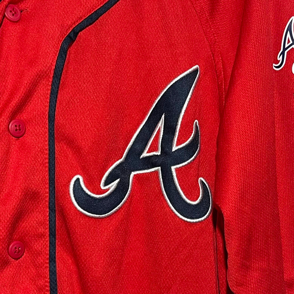 Atlanta Braves Baseball Jersey M