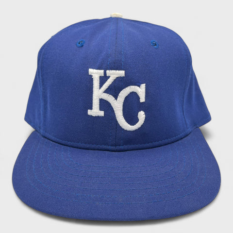 Vintage 1970s Kansas City Royals Fitted Hat 7 1/2