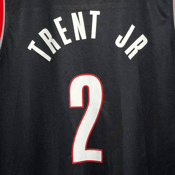 Fanatics Gary Trent Jr Portland Trail Blazers Black NBA Basketball Jersey 2XL Laundry PDX