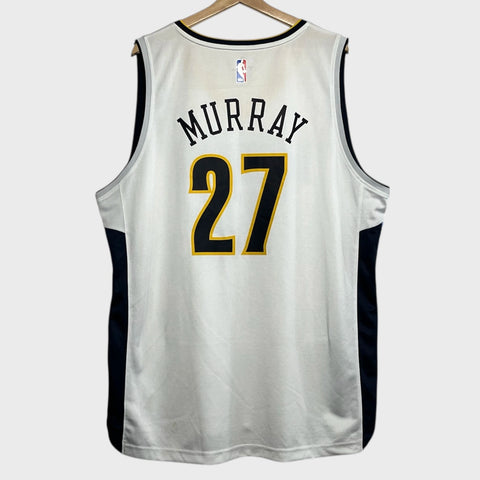 Fanatics Jamal Murray Denver Nuggets White NBA Basketball Jersey XL - Laundry PDX