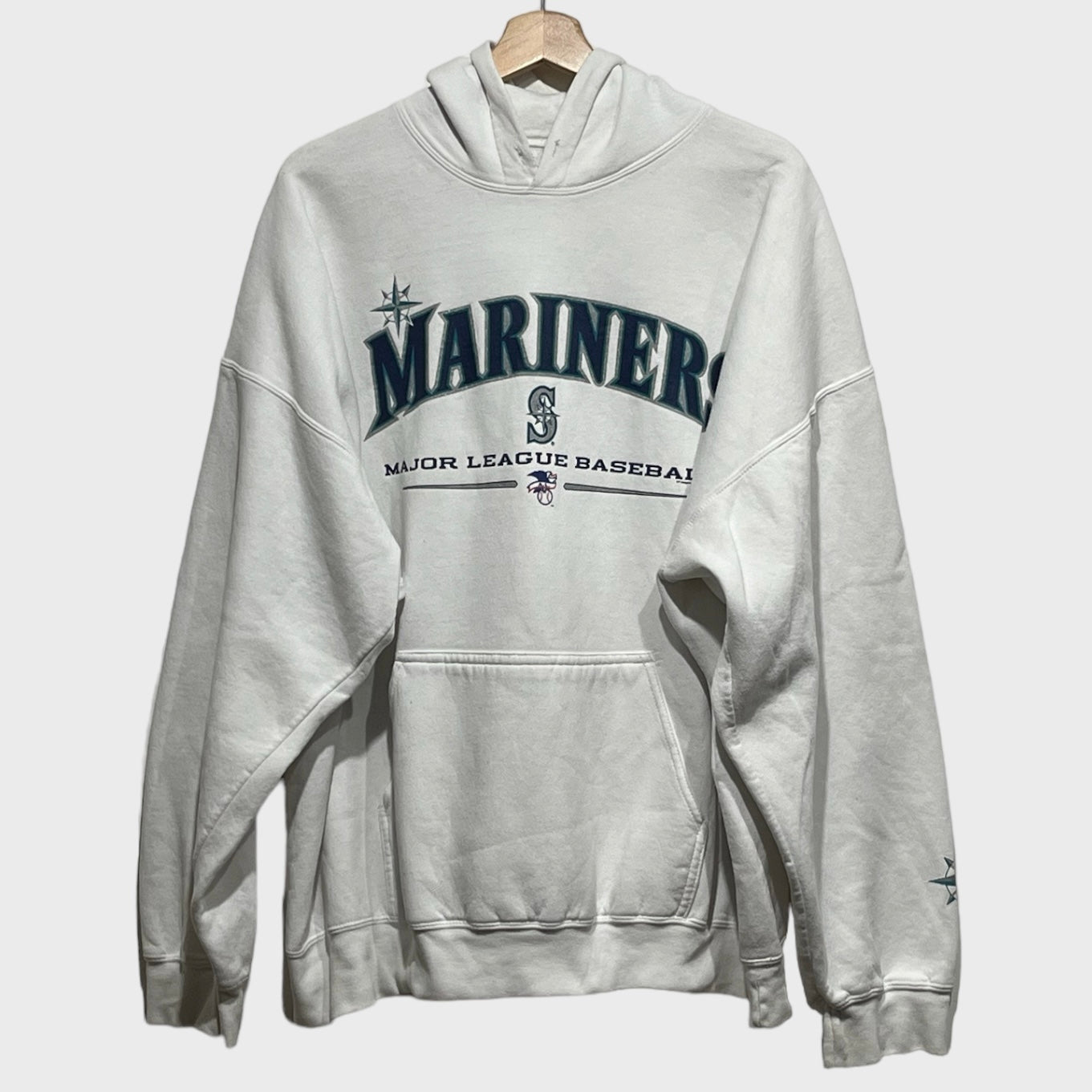 Vintage Seattle Mariners Hoodie 2XL
