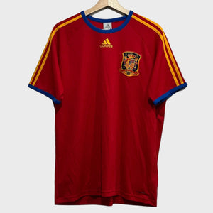 2010 Spain Home Soccer Jersey L
