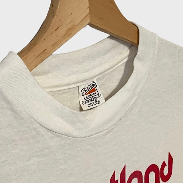 Vintage Portland Trail Blazers Shirt 1977 World Champs Roster L