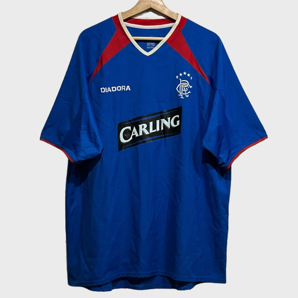2003/05 Glasgow Rangers Home Jersey XL