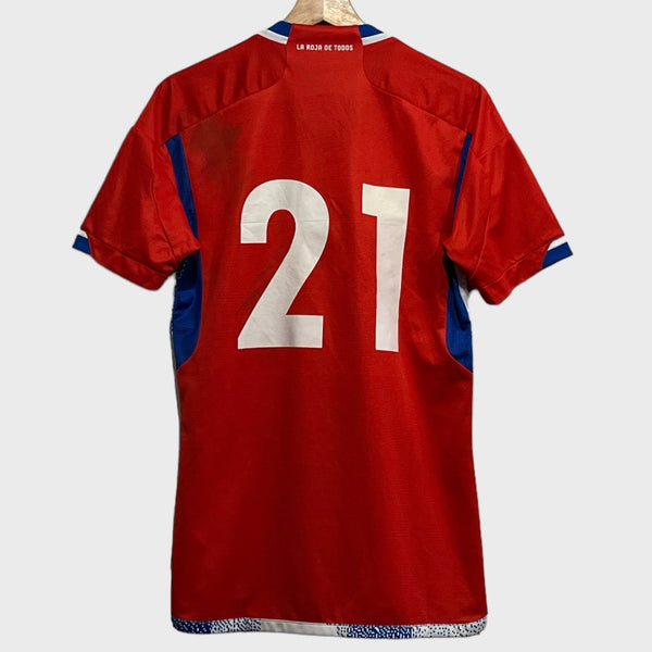 Chile 2022 World Cup Home Jersey S