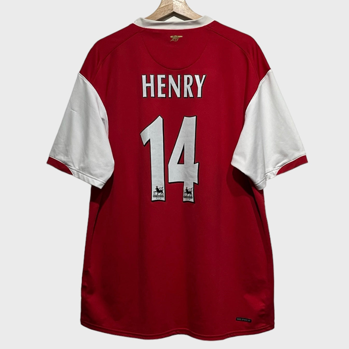 2006/08 Thierry Henry Arsenal Gunners Home Jersey 2XL
