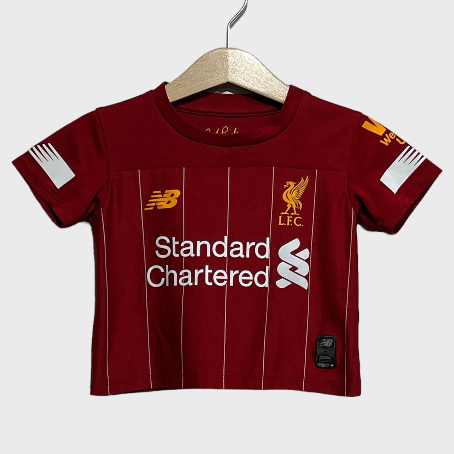 2019/20 Liverpool Home Jersey Toddler 3/6M