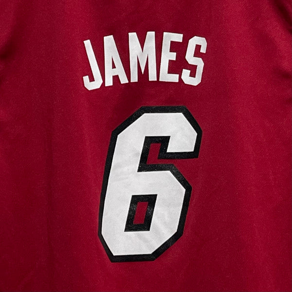 LeBron James Miami Heat Jersey Youth L