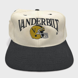 Vintage Vanderbilt Commodores Football Snapback Hat