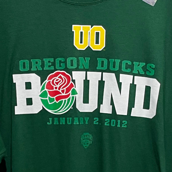 2012 Oregon Ducks Rose Bowl Shirt 2XL