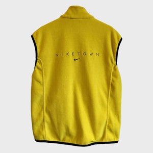 1997 Nike Town Fleece Vest XL