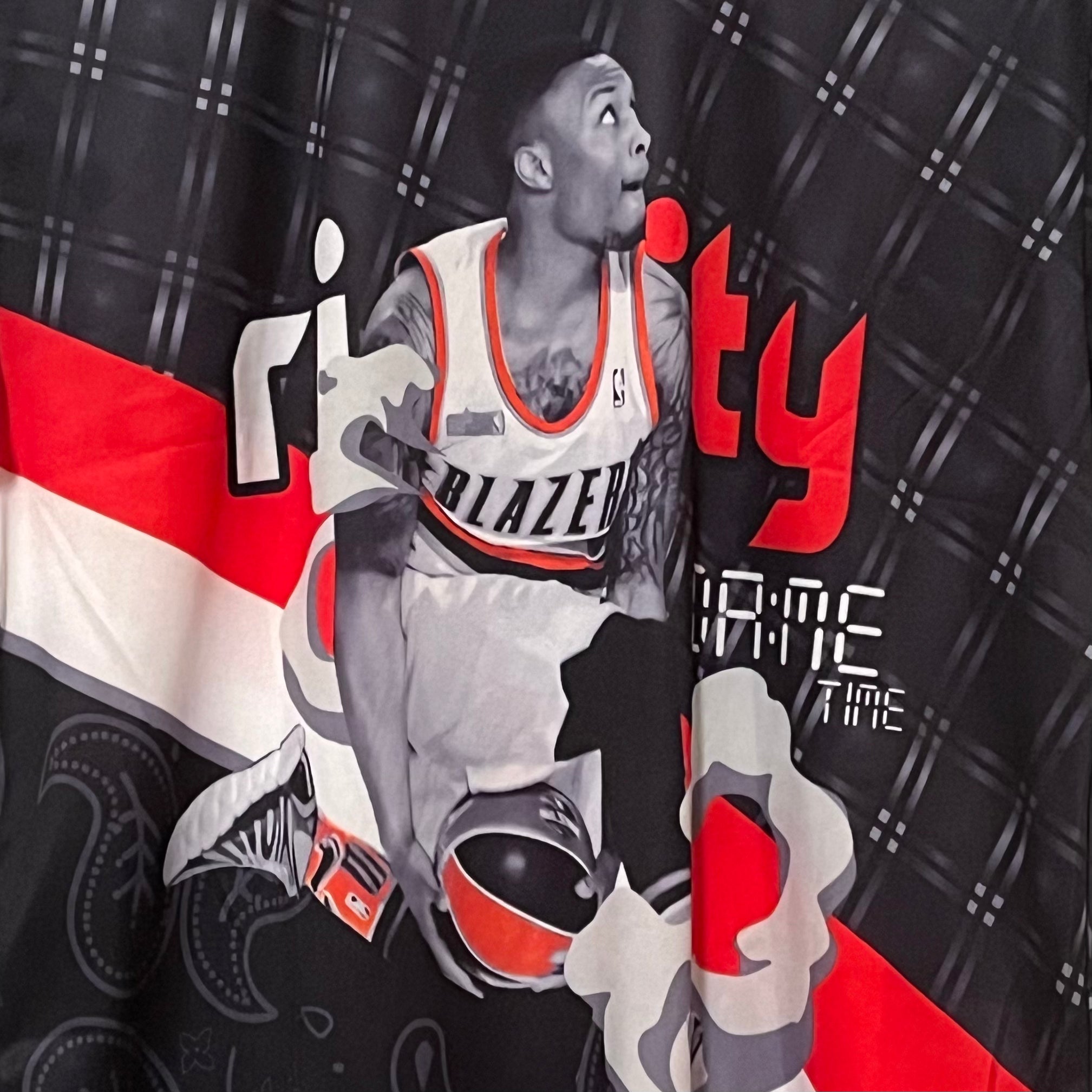 Buy Damian Lillard Portland Trail Blazers Replica Jersey