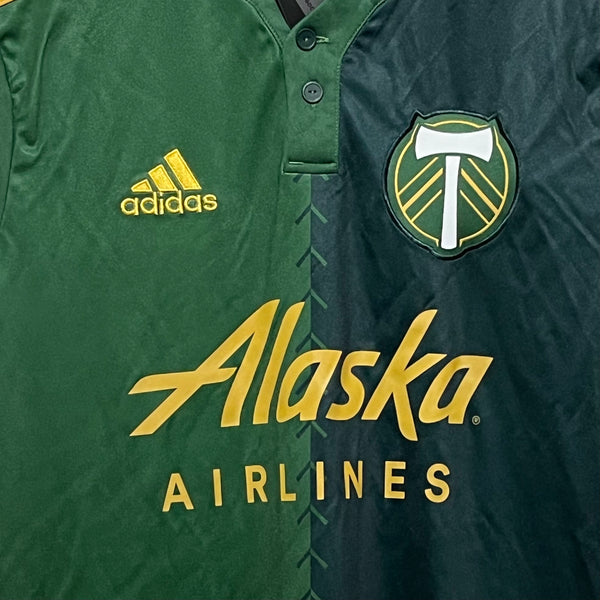 2021 Portland Timbers Home Jersey Youth XL