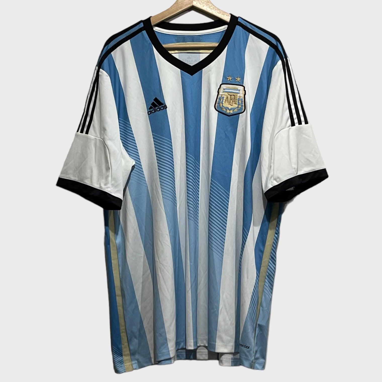 Argentina 2014 World Cup Home Jersey 2XL