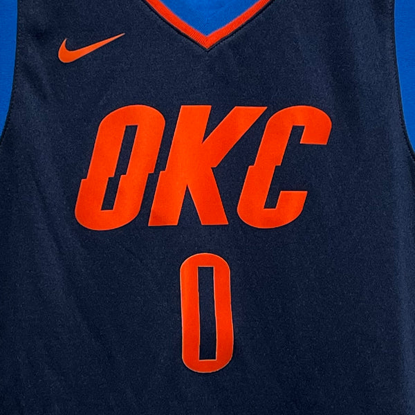 Russell Westbrook Oklahoma City Thunder Nike Swingman Jersey