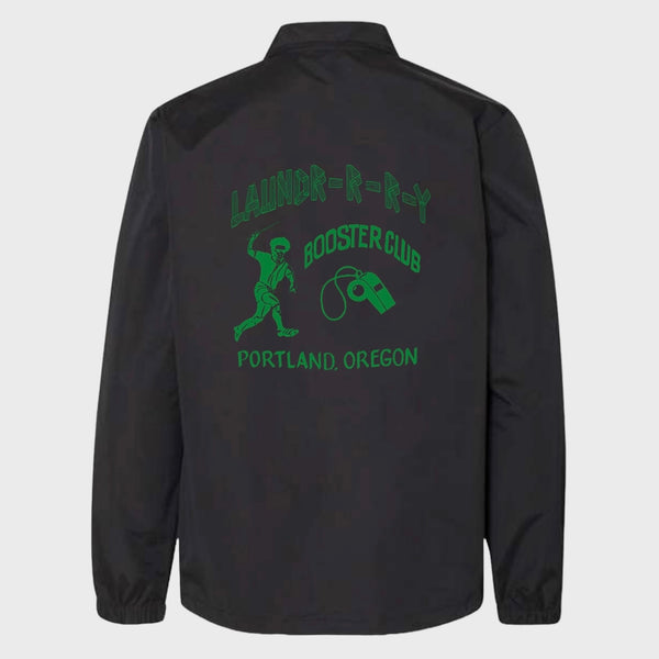 Laundry Booster Club Coaches Jacket