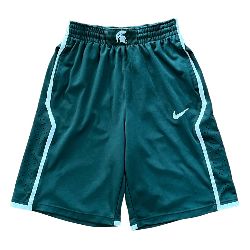 michigan state basketball shorts