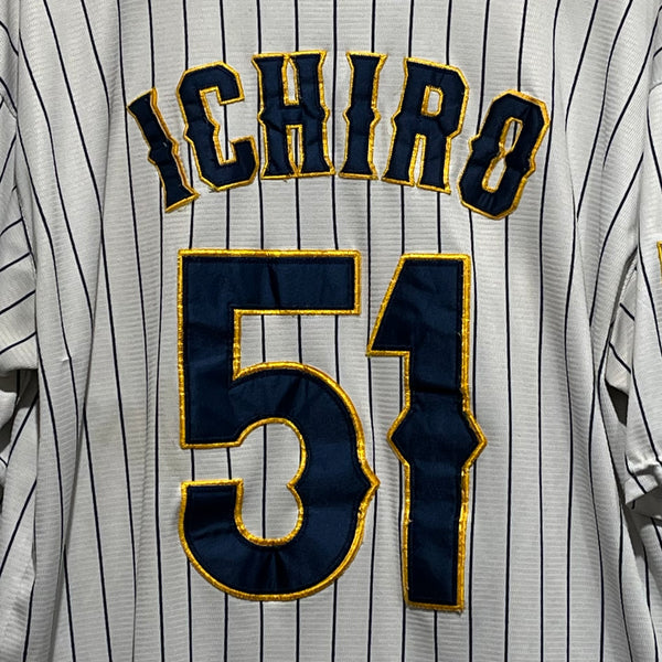 Ichiro Samurai Japan Baseball Jersey L – Laundry