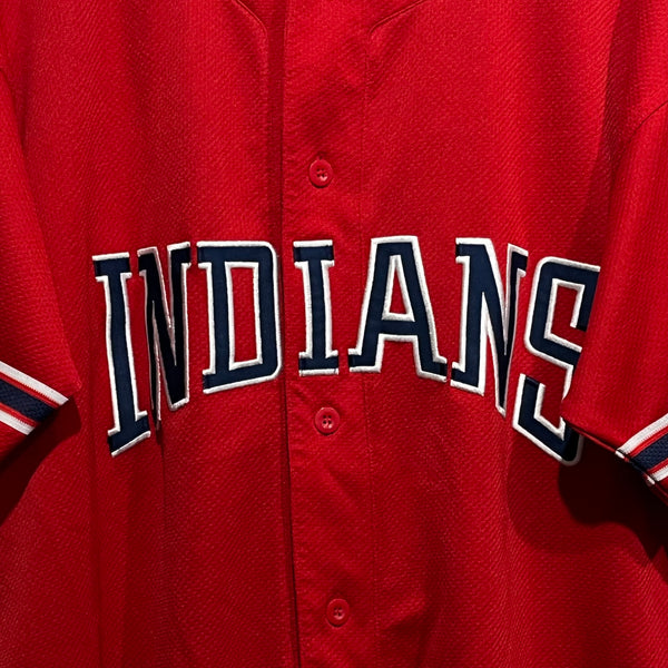 Vintage Cleveland Indians Jersey L