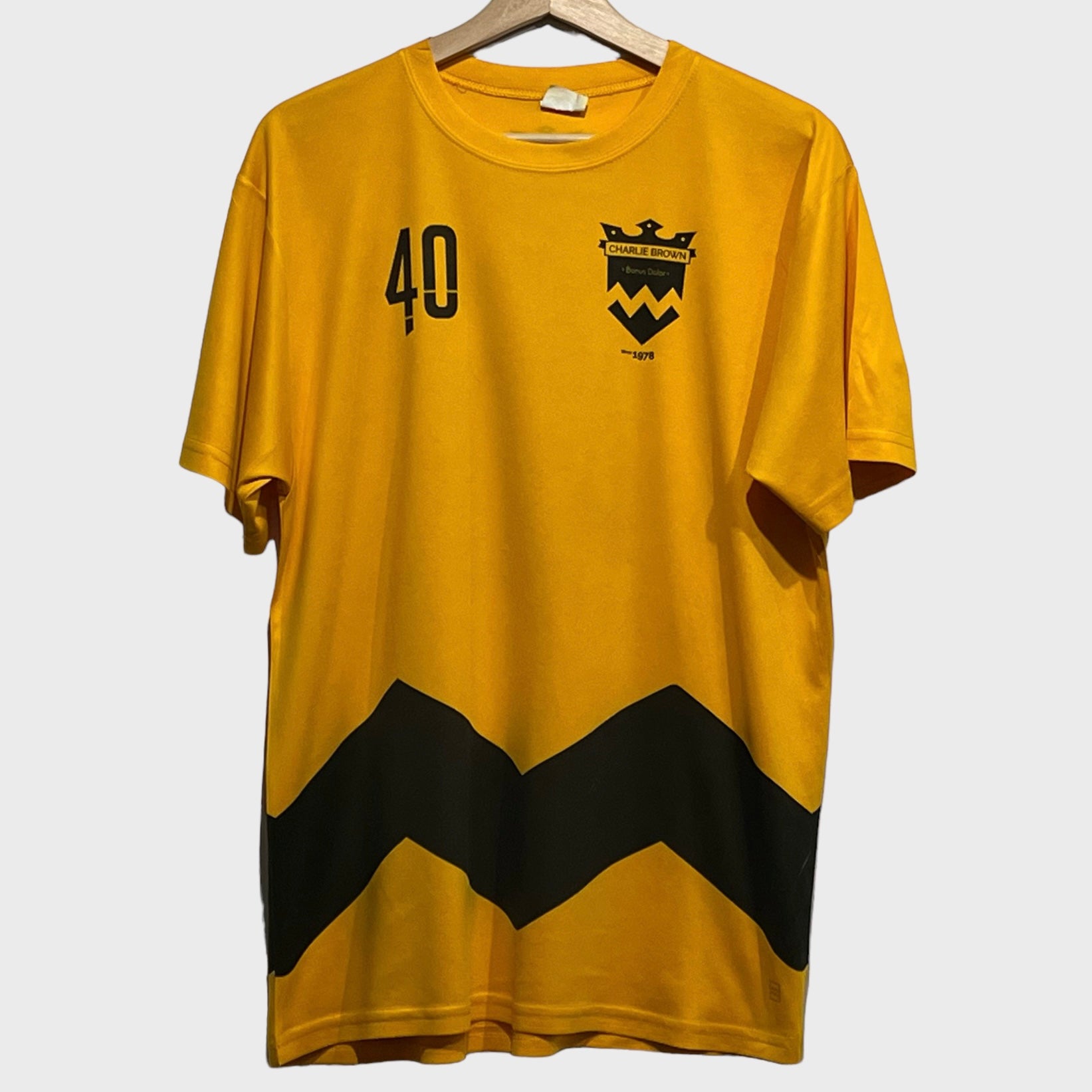 Charlie Brown Soccer Jersey L
