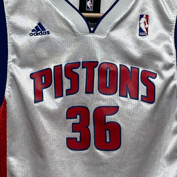 Rasheed Wallace Detroit Pistons Jersey Youth M