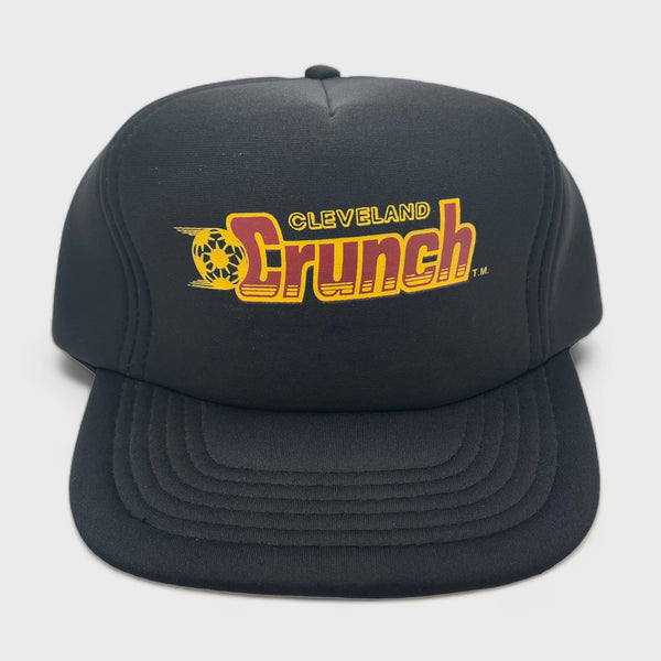 Vintage Cleveland Crunch Trucker Hat MISL