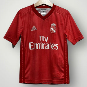 2018/19 Real Madrid Jersey Youth XS