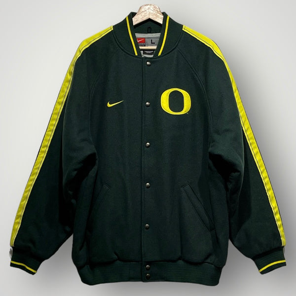 Vintage Oregon Ducks Varsity Jacket L