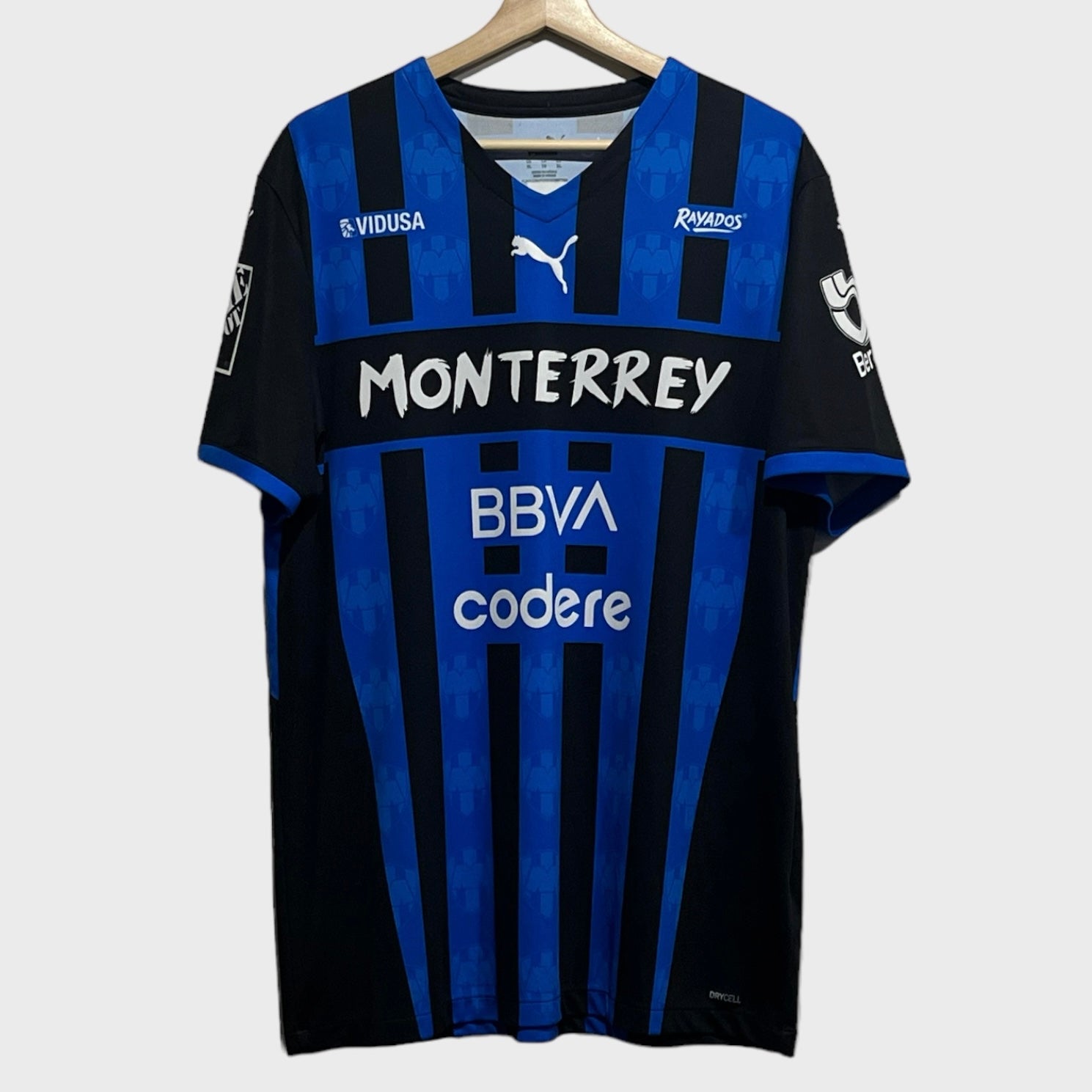 2021/22 Monterrey Rayados Third Jersey XL
