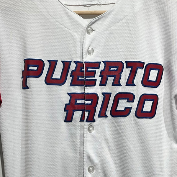 Puerto Rico World Baseball Classic Jersey Youth L