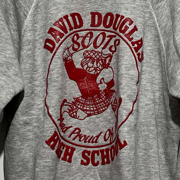 Vintage David Douglas Scots Sweatshirt L