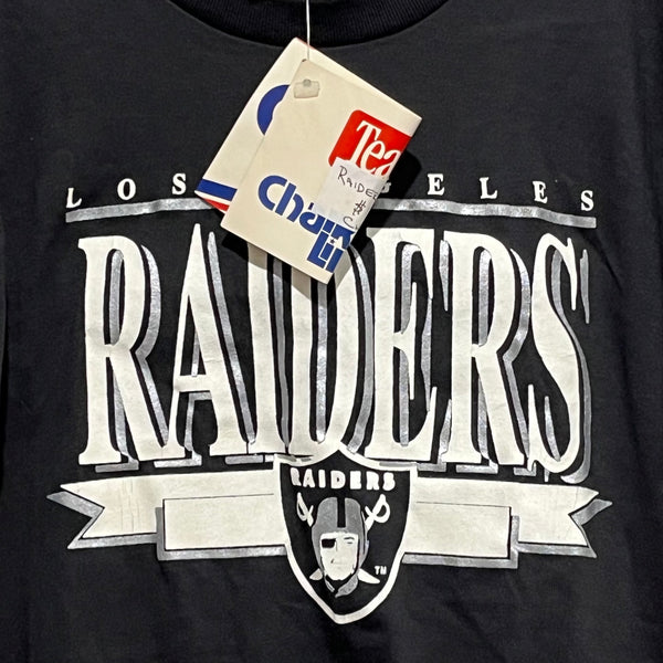 Vintage Los Angeles Raiders Shirt Chalk Line Youth L