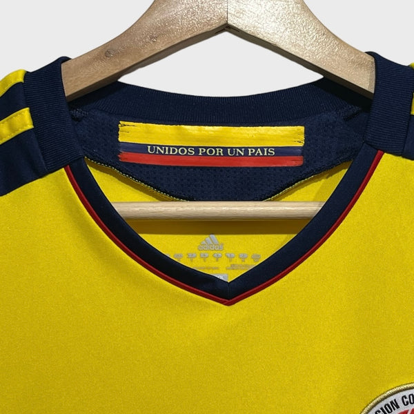 2011/13 Colombia Home Soccer Jersey S