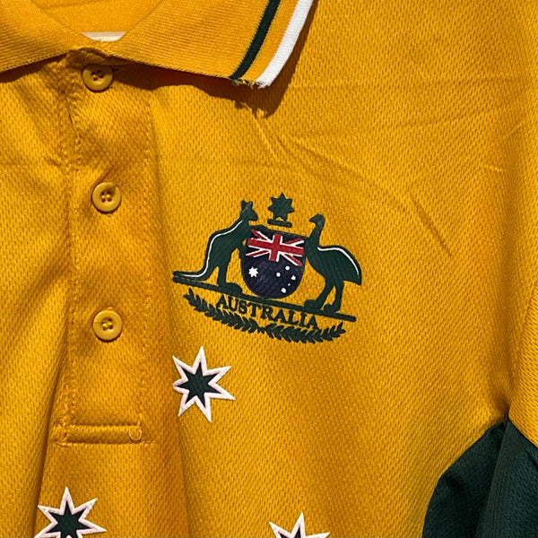Vintage Australia Home Soccer Jersey L