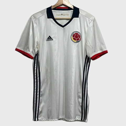 2015/16 Colombia Away Soccer Jersey M