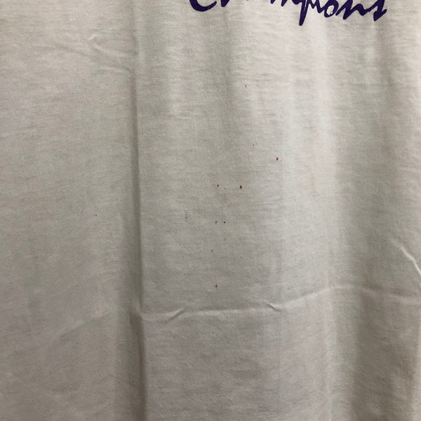 Vintage Los Angeles Lakers Shirt 1984-85 World Champions L