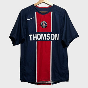 2005/06 Paris Saint Germain PSG Home Jersey S