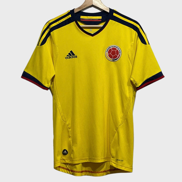 2011/13 Colombia Home Soccer Jersey S