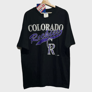 1993 Colorado Rockies Shirt XL