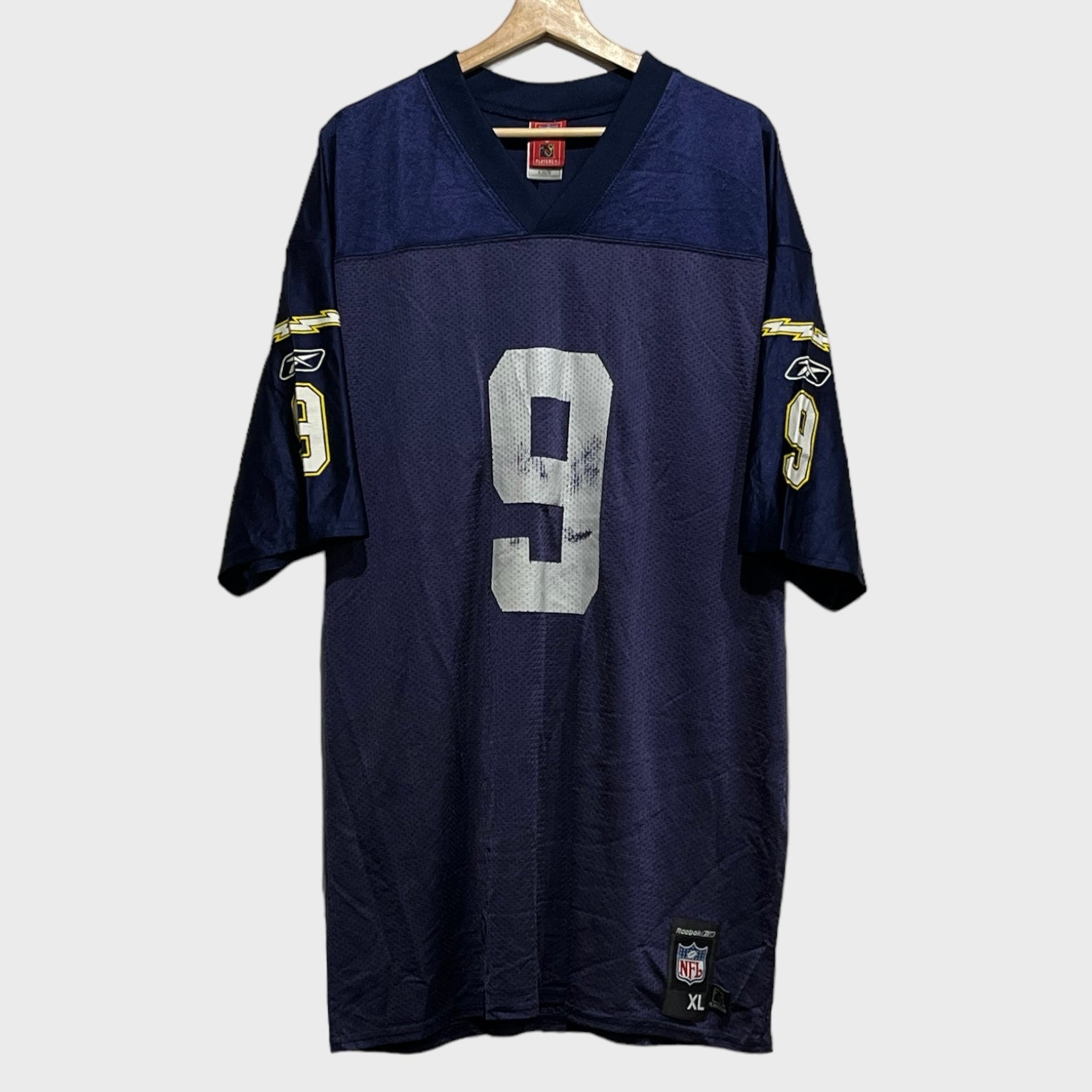 Laundry Vintage Drew Brees San Diego Chargers Jersey XL