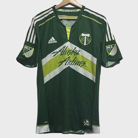 2015 Portland Timbers Home Jersey Pro Cut L