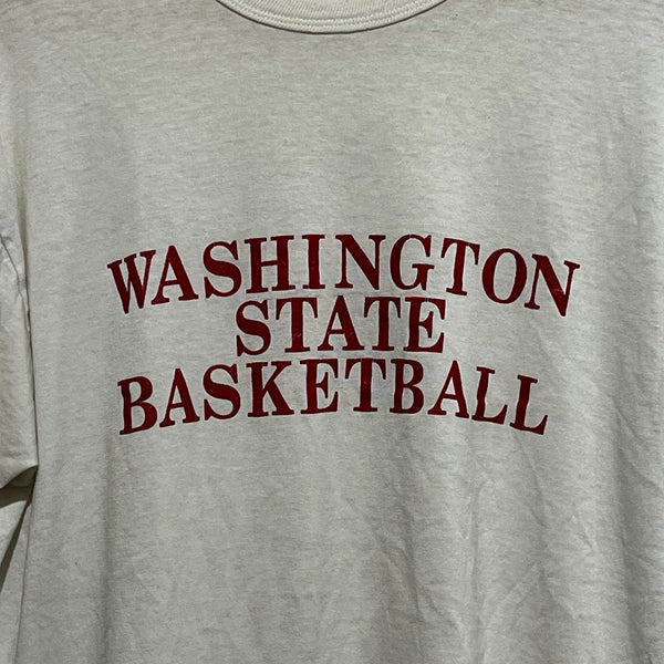 Vintage Washington State Cougars Basketball Shirt WSU XL